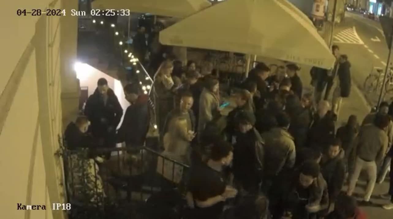 Incydent w krakowskim barze. Ludzie nagle zaczęli się dusić