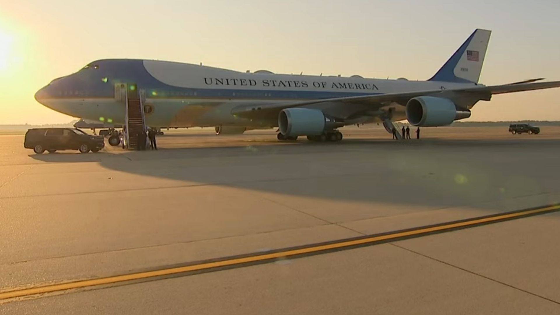 Trump rusza na Alaskę. Zamieścił krótki wpis