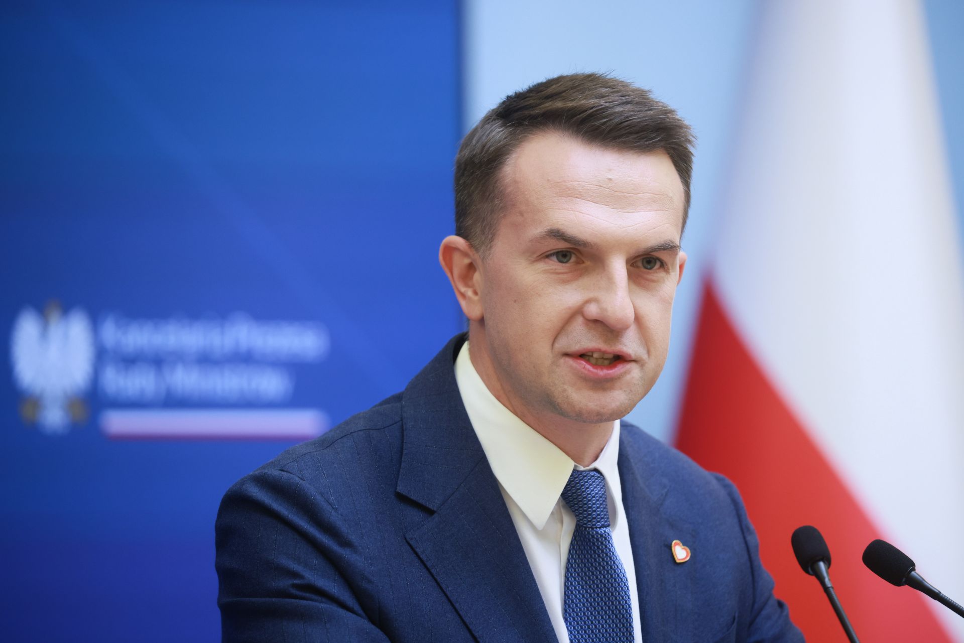 Będzie kooperacja Nawrockiego z Tuskiem? Rzecznik wskazał konstytucję