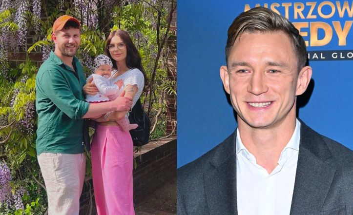 Antoni Królikowski i Izabela Banaś dzielą się fotkami z rodzinnej majówki. Jakub Rzeźniczak KOMENTUJE