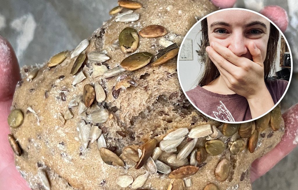 Pierwszy zakwas traktowała jak zwierzątko. Wierzy, iż każdy może upiec chleb