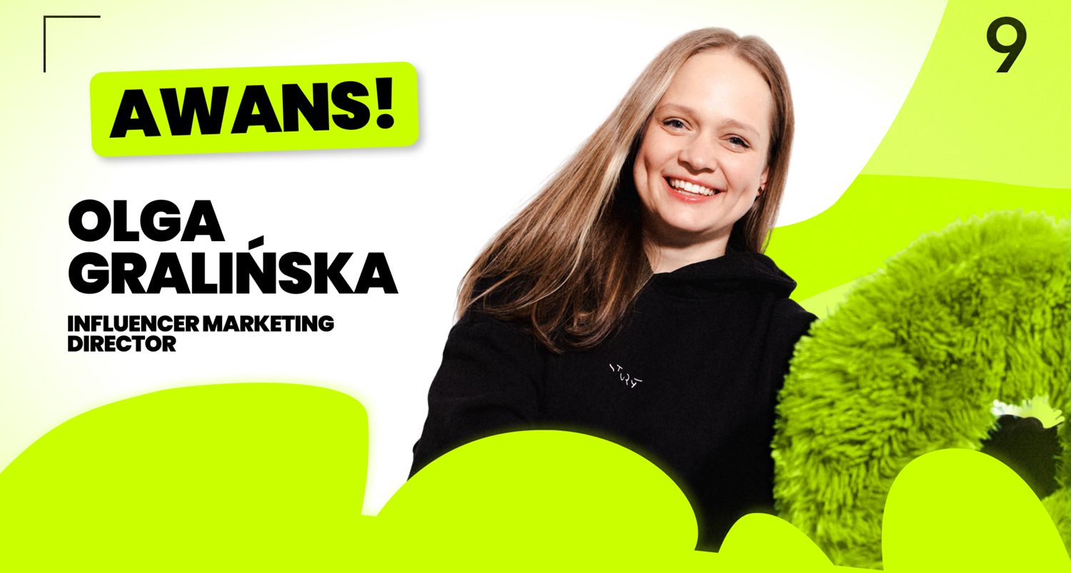 Olga Gralińska awansowała w Generation9