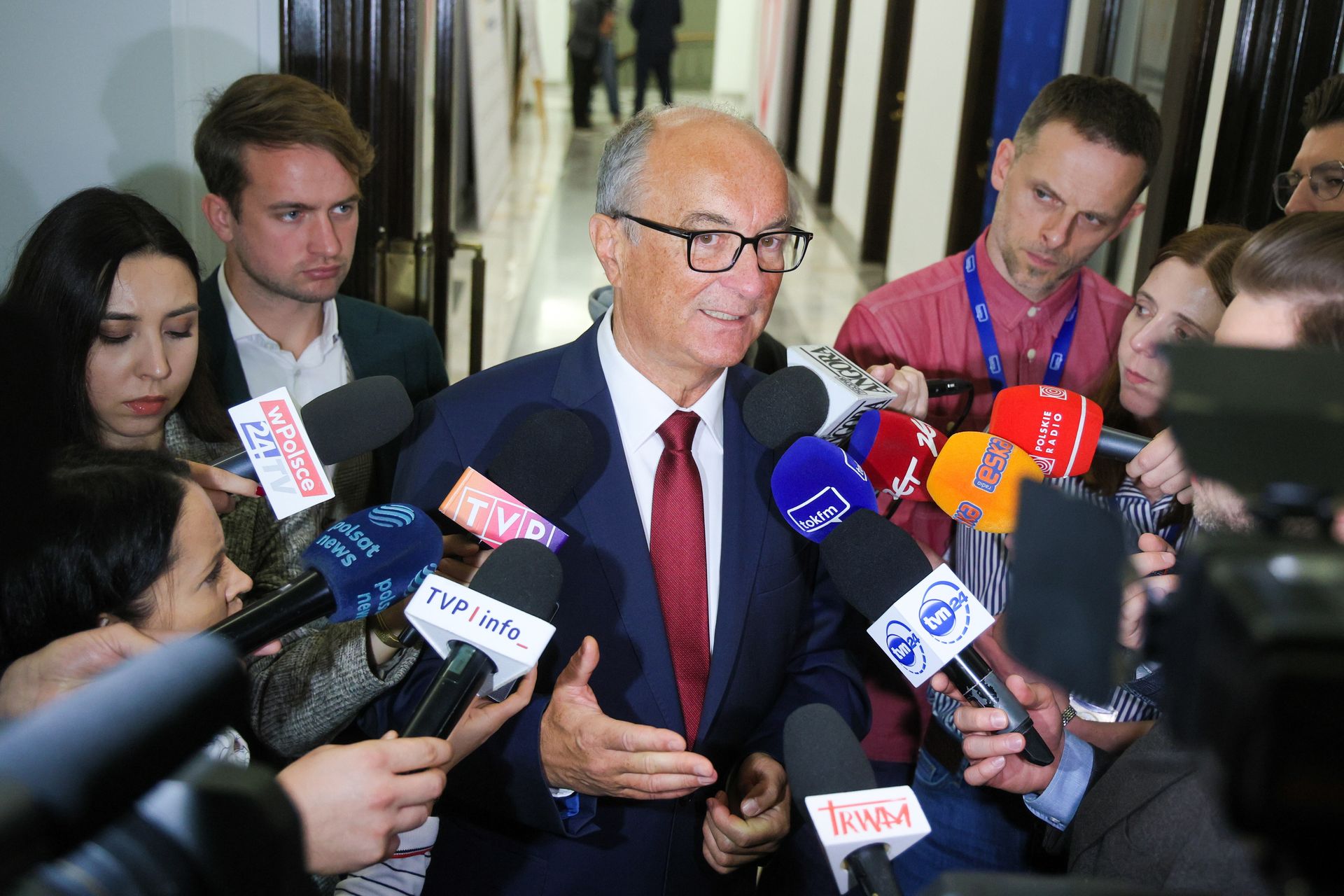 Rośnie napięcie w koalicji. "Nie będzie dobrym marszałkiem"