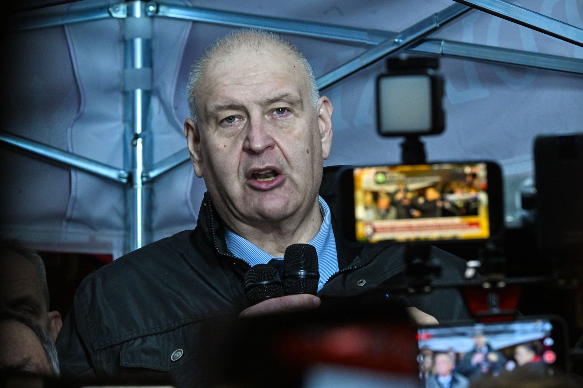 "Mamy do czynienia z zamachem". Święczkowski grzmi