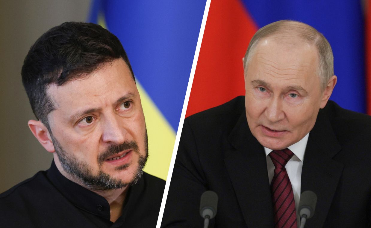Spotkanie Zełenski-Putin. Ukraina dąży do rozmów