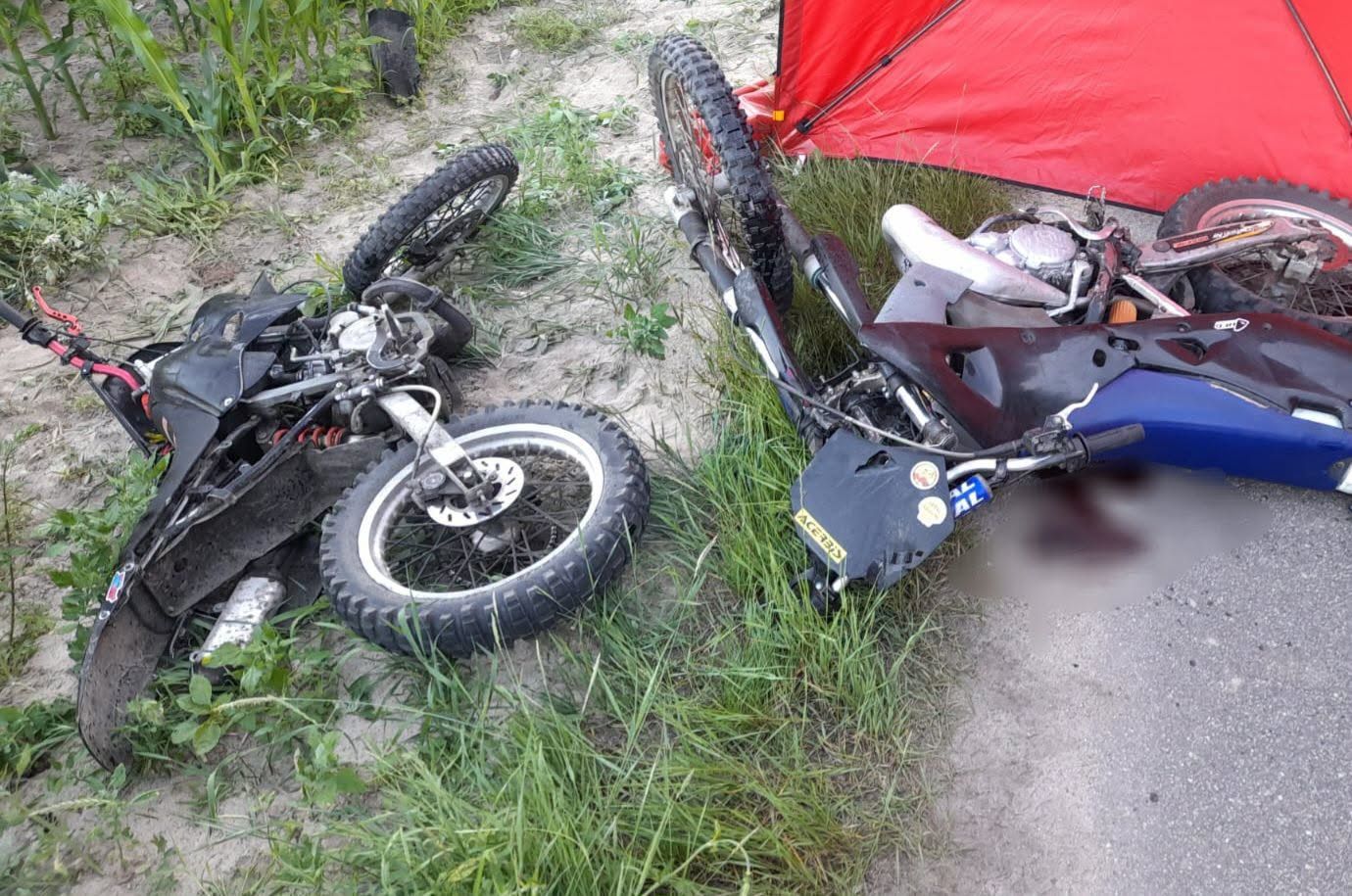 Tragiczny wypadek pod Płońskiem. Nie żyje 18-latek