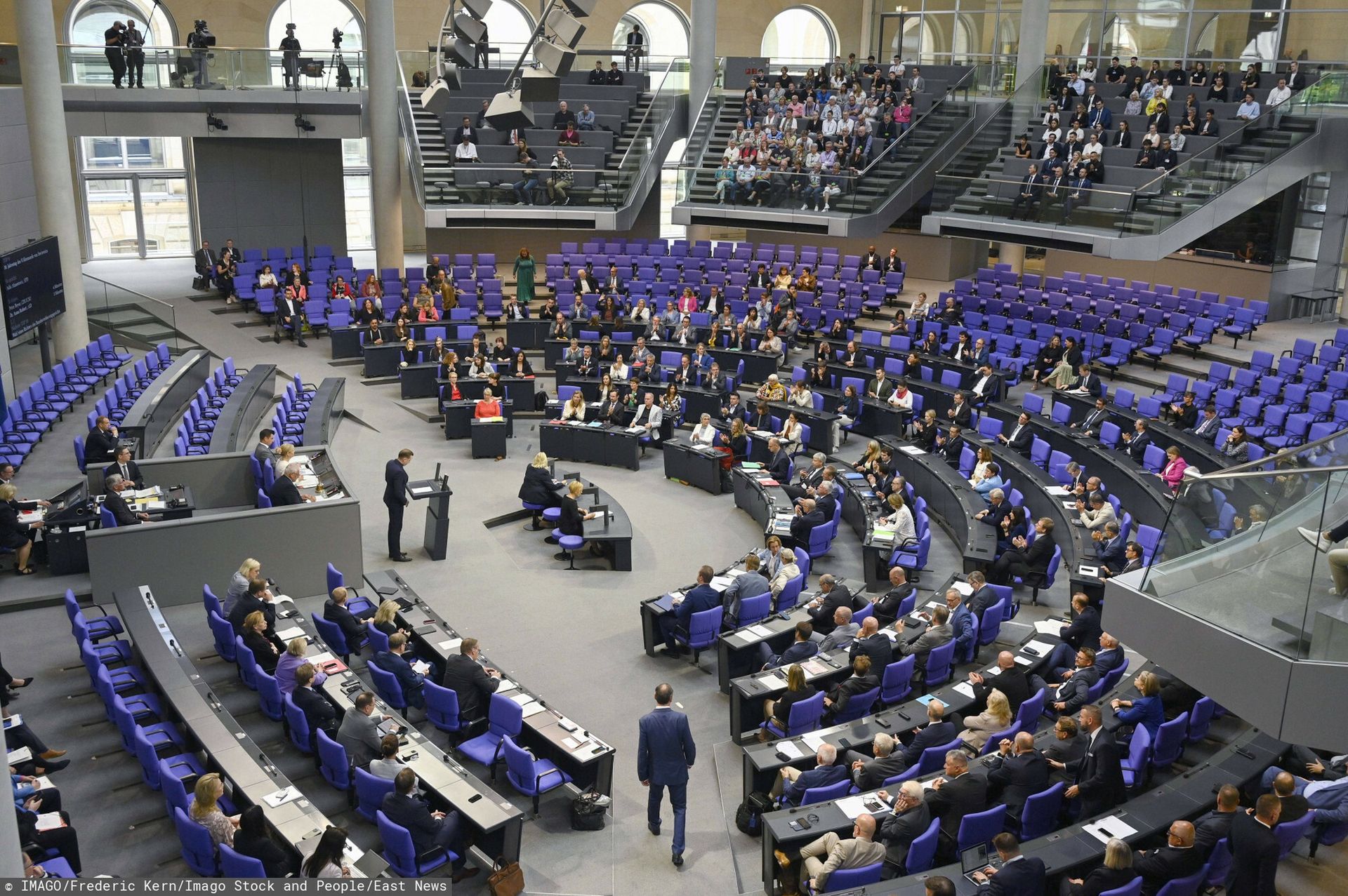Kontrowersyjna kandydatka. Bundestag odroczył wybór sędziów TK