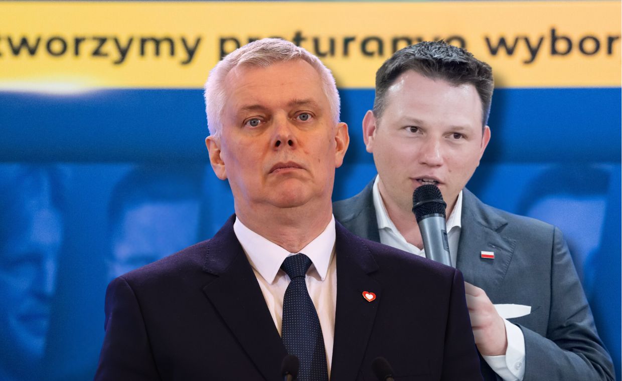 Siemoniak zakpił z pomysłu Mentzena. "Trąci amatorstwem"