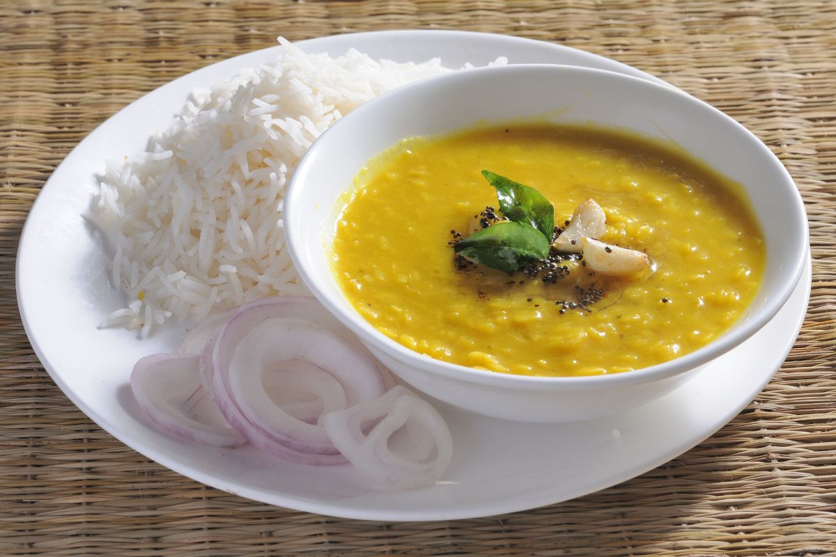 Na obiad robię sambar. choćby teściowa nie szczędzi komplementów