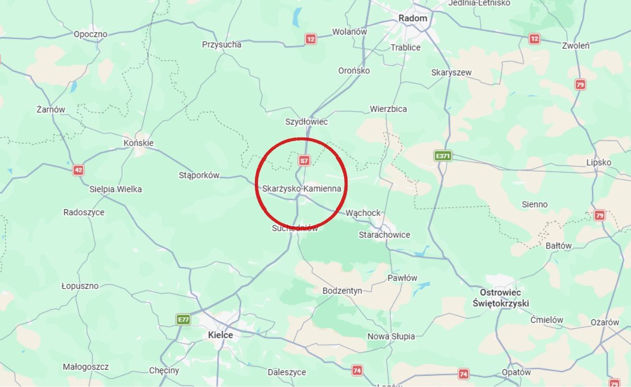 Pacjent z nożem na oddziale. Zaatakował pielęgniarza