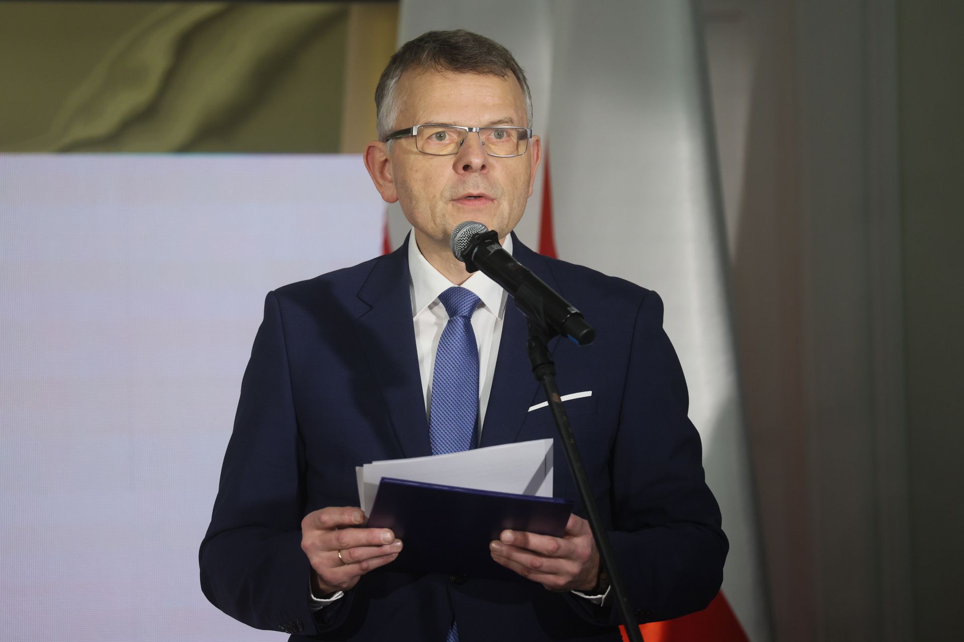 MSZ potwierdza. Stanowisko Krzysztofa Ruchniewicza zlikwidowane