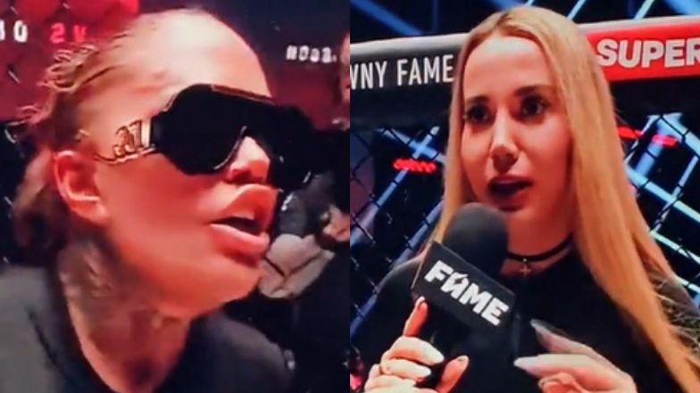 Laluna wdała się w PYSKÓWKĘ z Marianną Schreiber na gali Fame MMA. Będą się PRAŁY ze sobą?