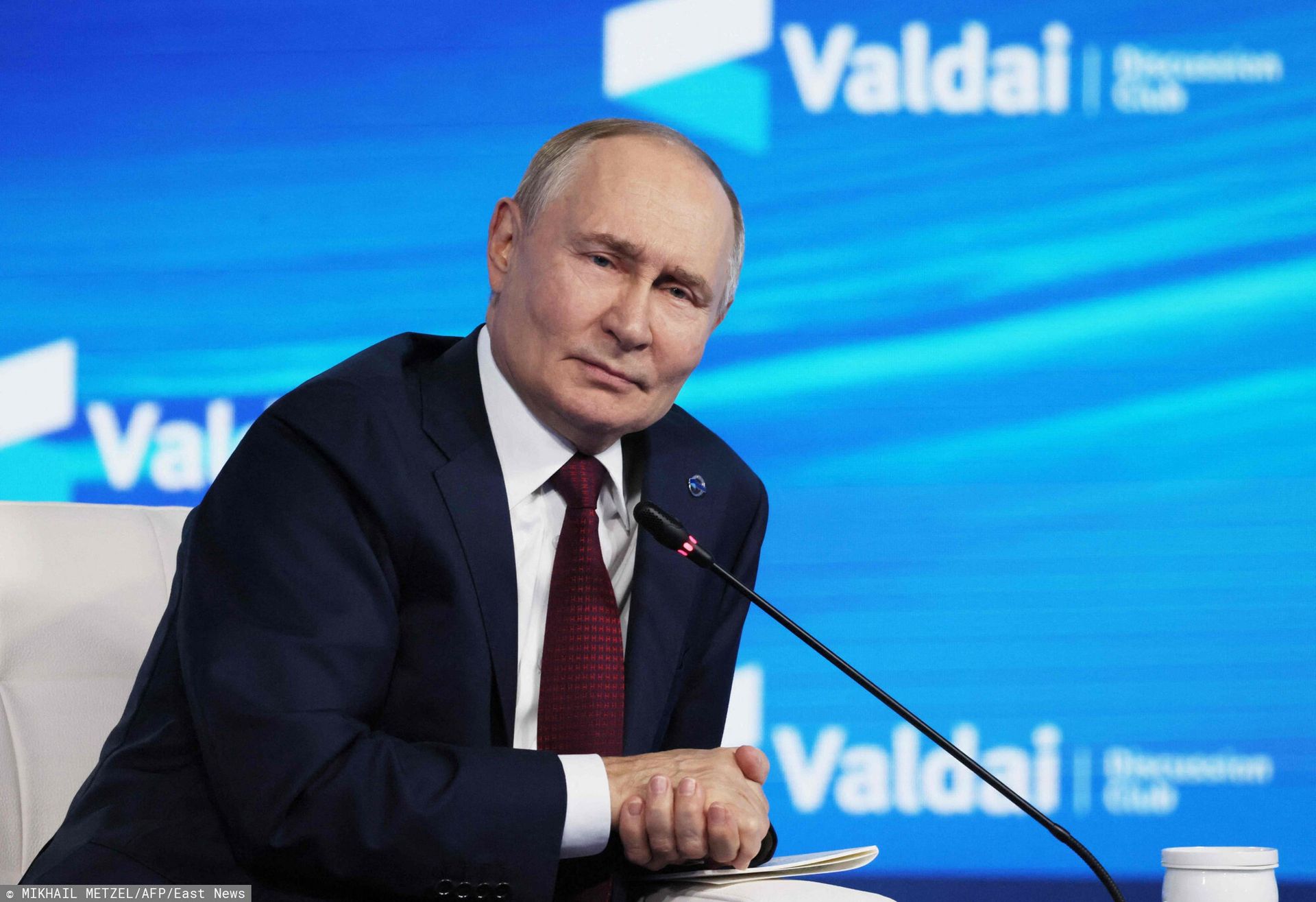 Putin wysyła żołnierzy na granicę kraju NATO