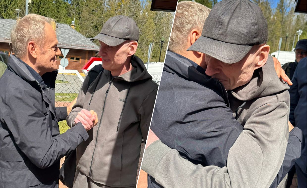 Andrzej Poczobut na wolności. "Łukaszence nie udało się go złamać"