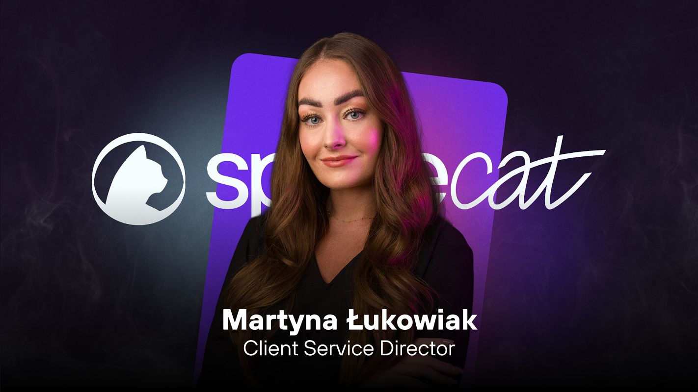 Martyna Łukowiak client service directorem w SpaceCat