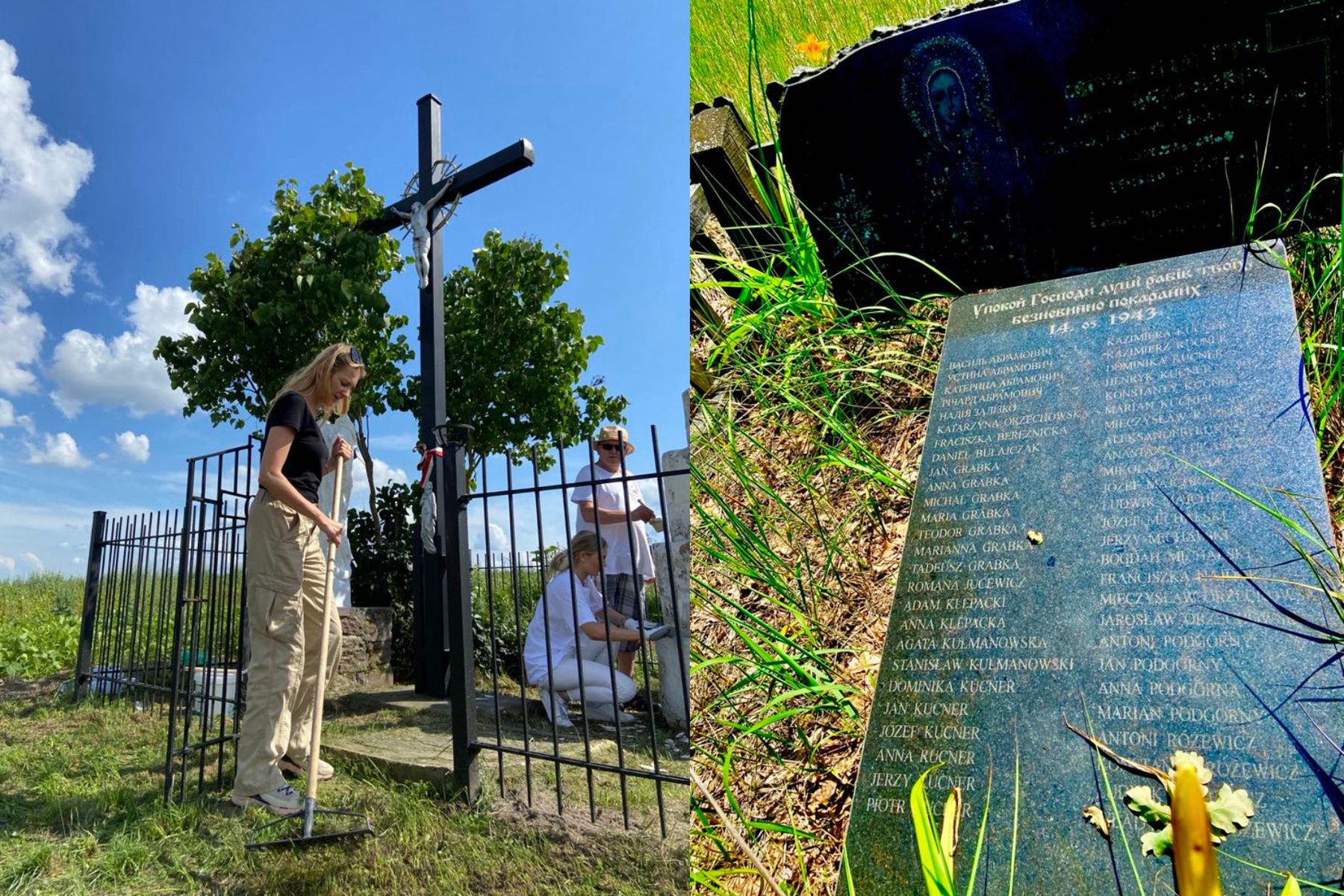 Prace ekshumacyjne ofiar rzezi wołyńskiej w Ugłach nie ruszyły. "To rozczarowanie"