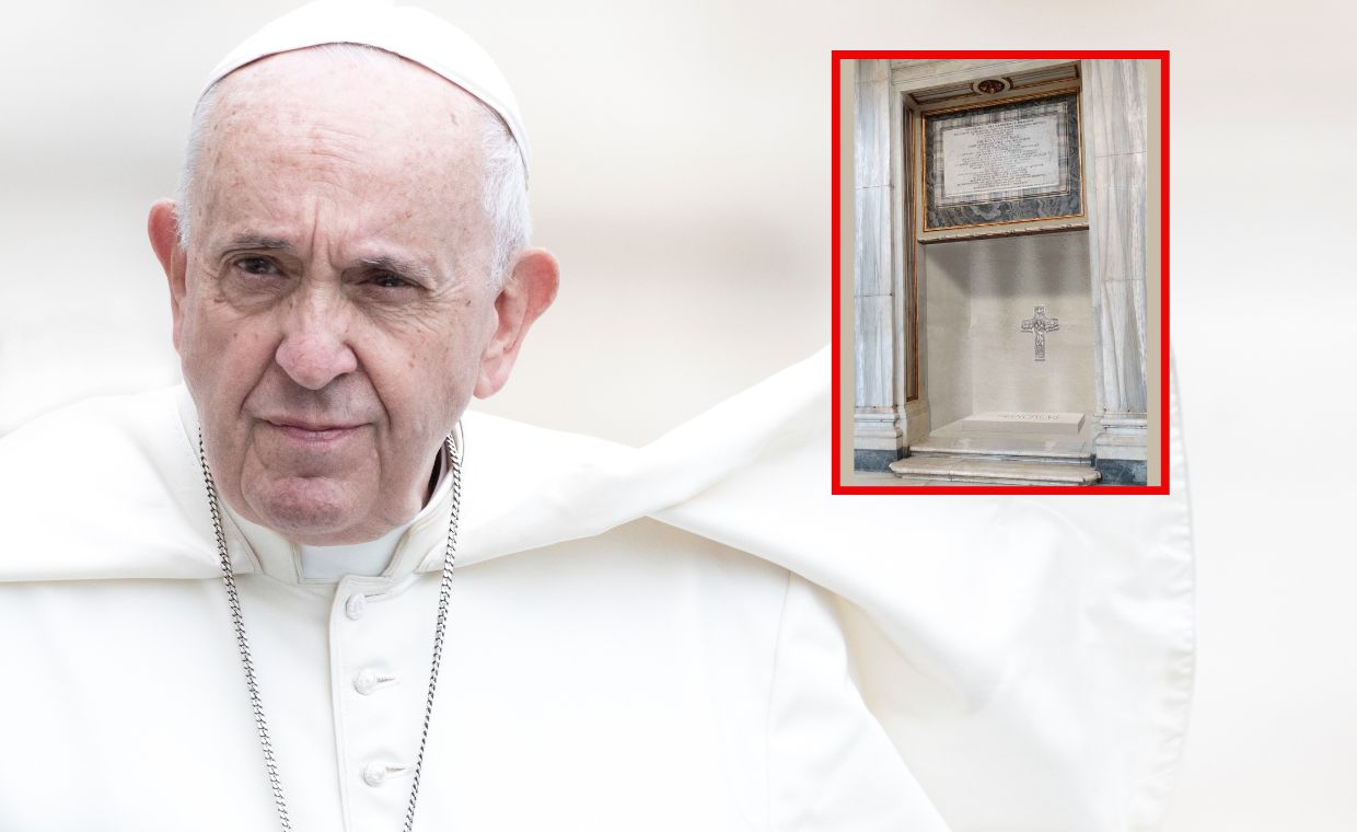 Tak wygląda nagrobek Franciszka. Watykan pokazał zdjęcia