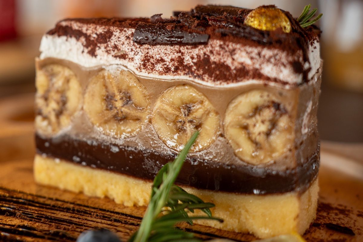 To moje popisowe ciasto. Na ostatnią Wielkanoc zachwyciłam wszystkich gości kremową warstwą