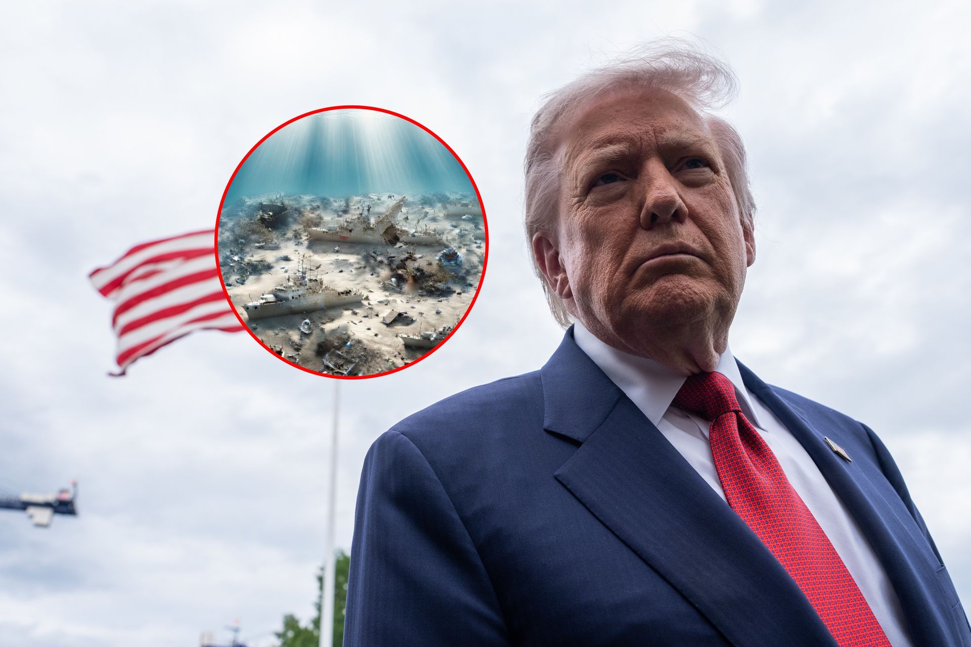 Kuriozalne wpisy Trumpa. Poświęcone wojnie w Iranie