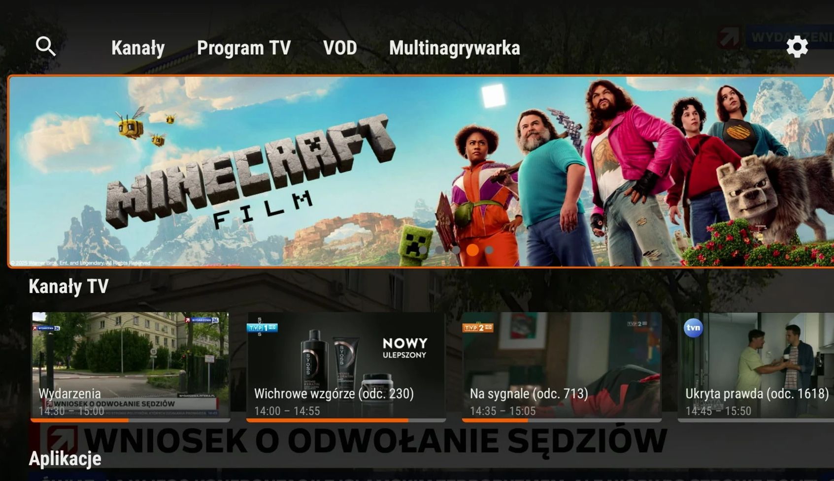 Orange TV trafia na telewizory Samsunga. Dekoder nie jest potrzebny