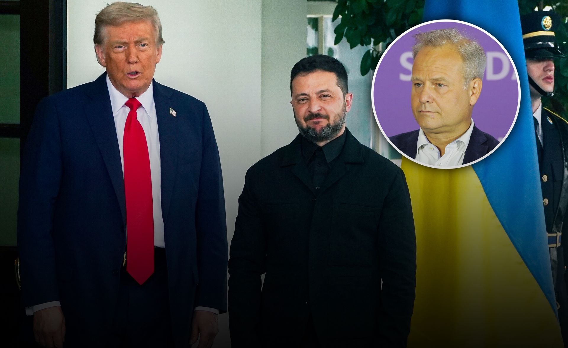 "Trump jak nauczyciel". Celowa taktyka szczytu w Waszyngtonie