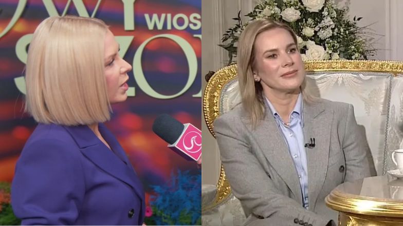 Joanna Kryńska broni swojej rozmowy z Martą Nawrocką. "Wszyscy chcieliśmy usłyszeć i zobaczyć pierwszą damę" (WIDEO)