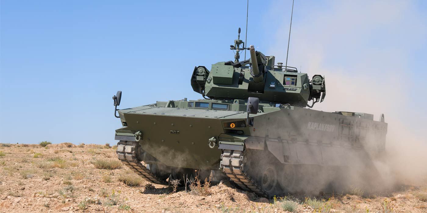 Zwiadowca i wsparcie ogniowe. Koncept nowego sprzętu pancernego