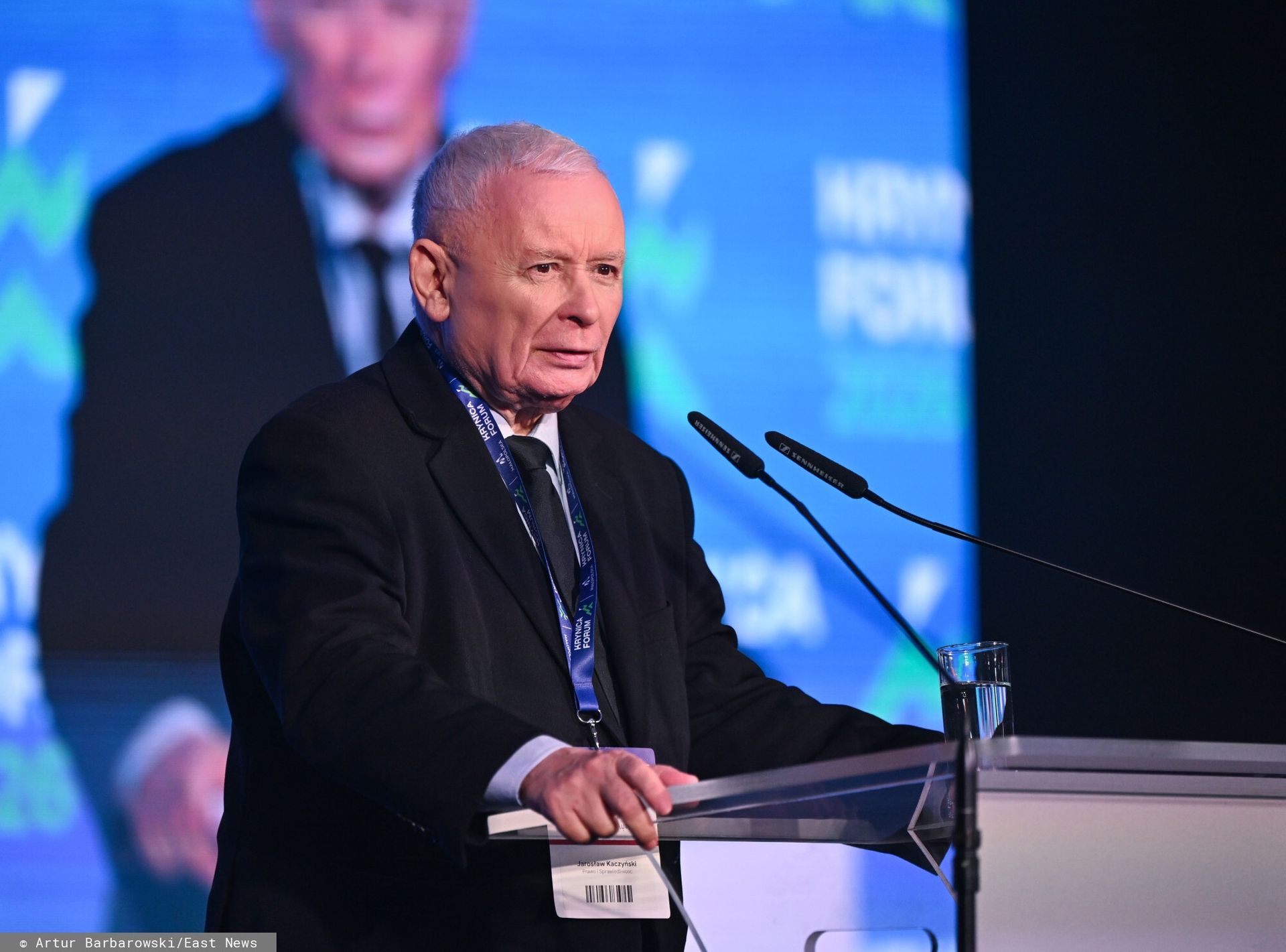 Kaczyński ostro odpowiada Tuskowi. "Jak zwykle kłamie"
