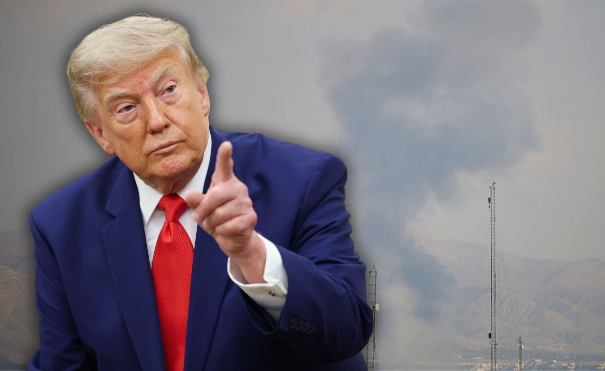 Trump nagle odwołuje atak na Iran. "Dla dobra świata"