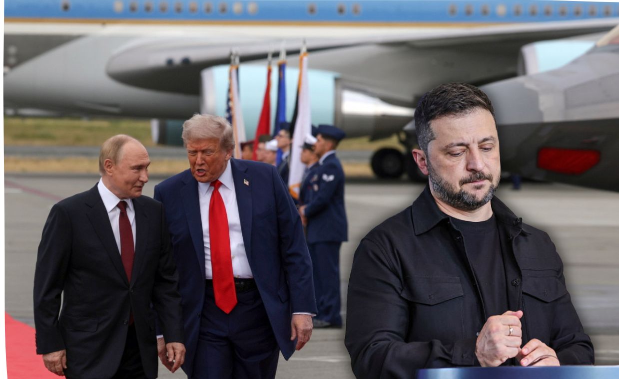 Spotkanie Trump-Putin. Cisza po stronie Ukrainy