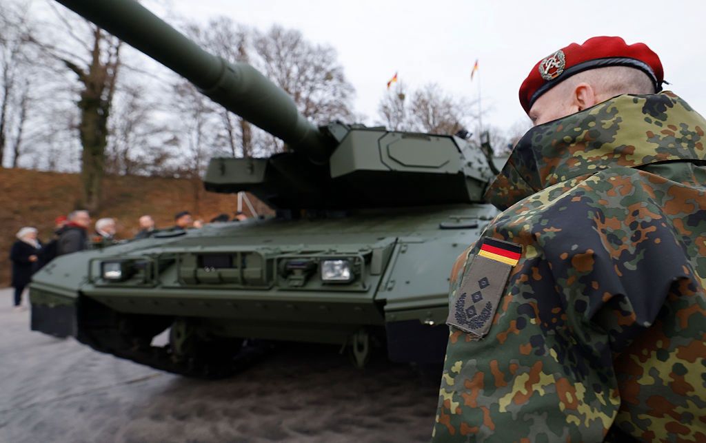 Niemieccy żołnierze w Polsce? Merz gotowy wysłać wojsko