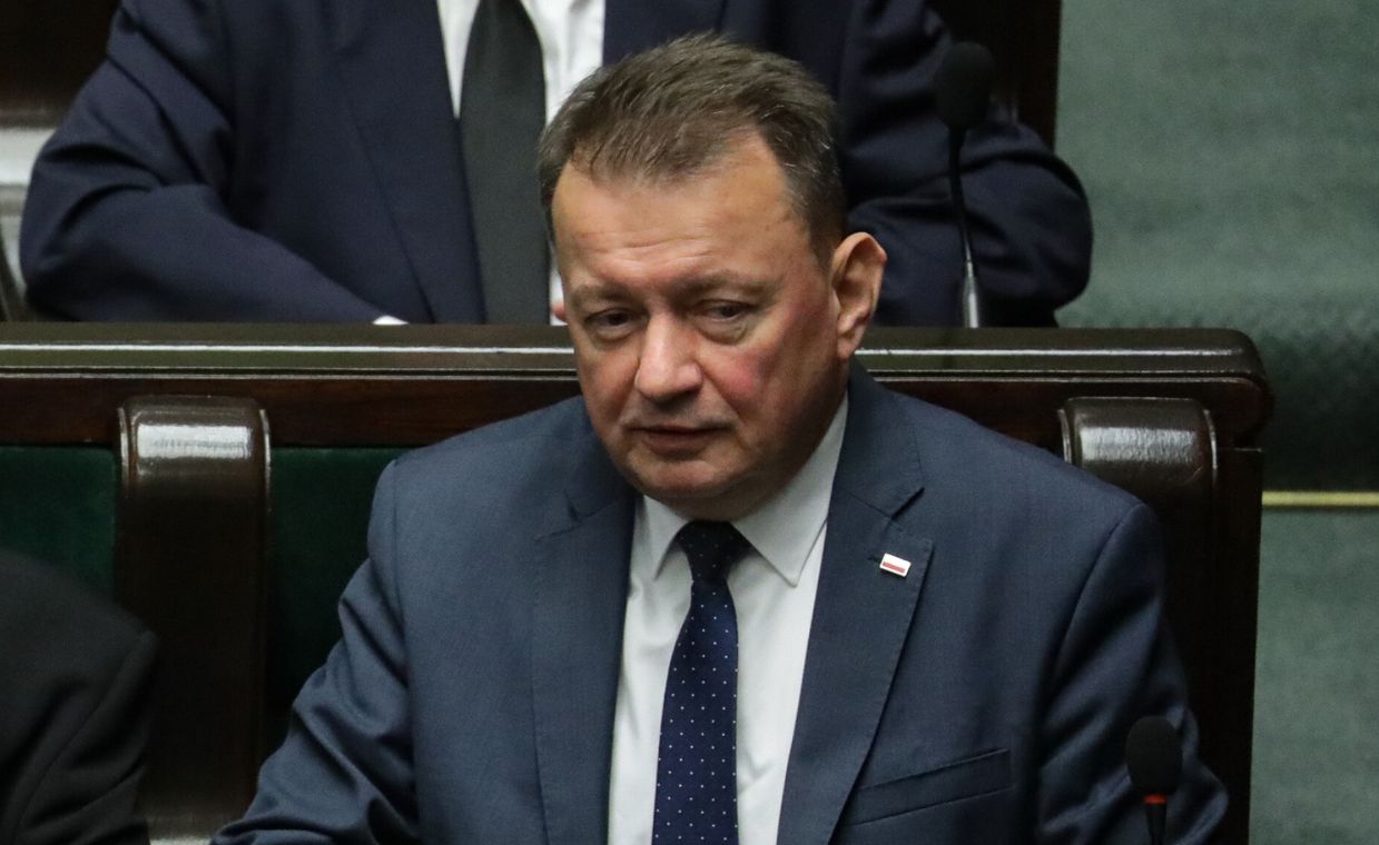 Skandaliczne słowa Bąkiewicza. Tak reaguje Błaszczak