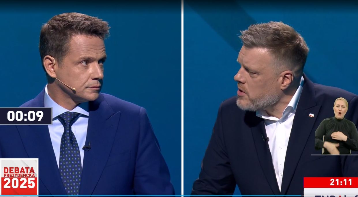 Zandberg wytknął Trzaskowskiemu. "Nie jest panu wstyd?"