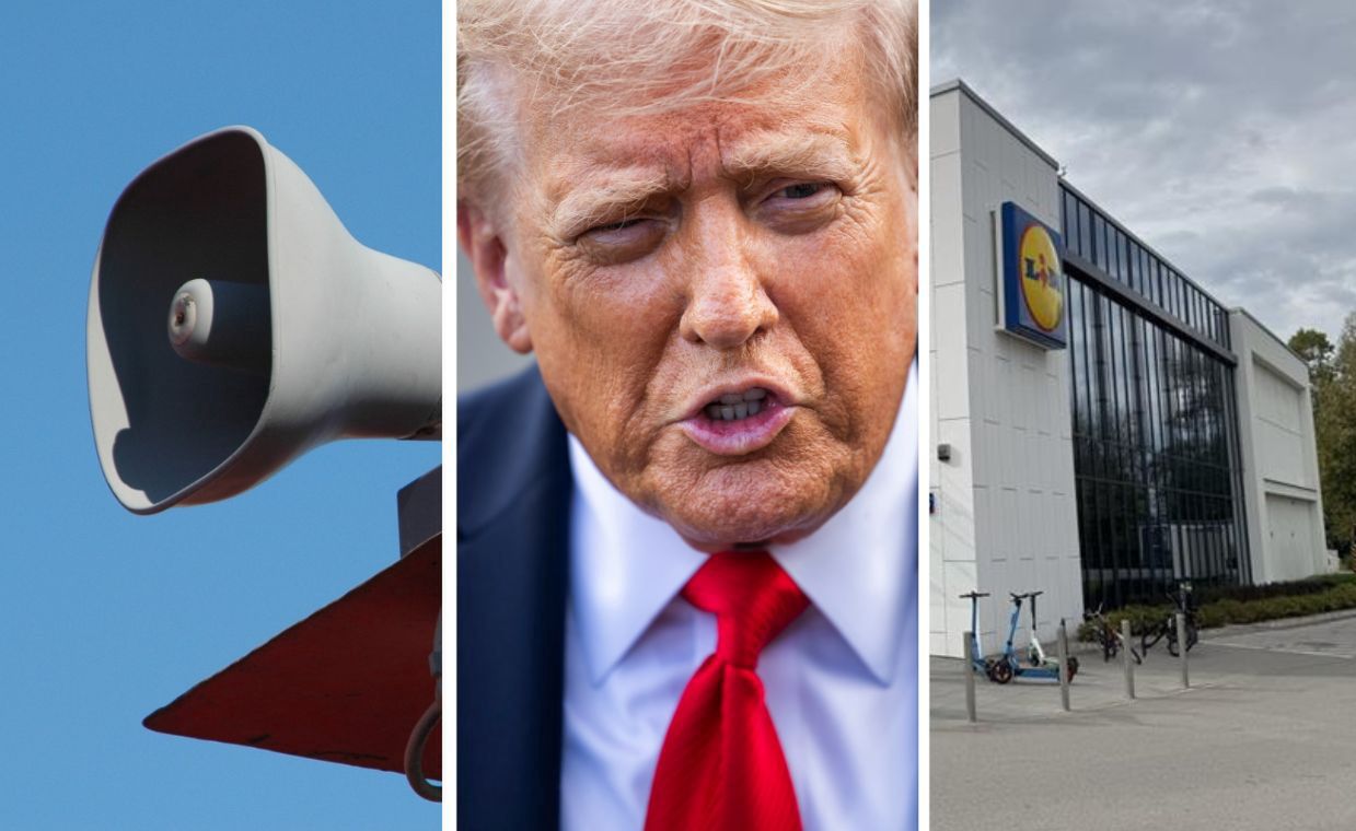 Działo się w sobotę: alarm na Lubelszczyźnie, duża awaria i list Trumpa