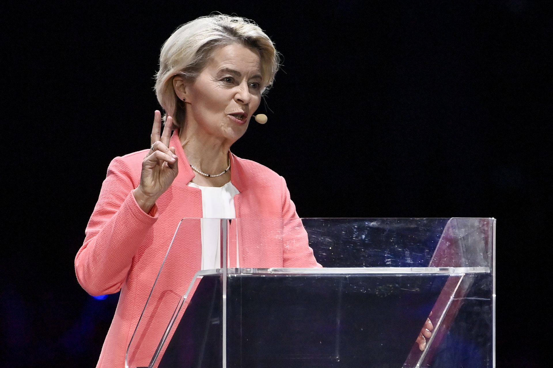 Unijne wsparcie dla Ukrainy. Von der Leyen deklaruje gotowość finansową