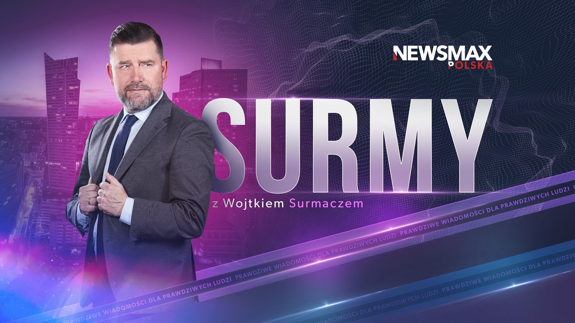 Newsmax Polska z nowym late night show. Poprowadzi go szef stacji