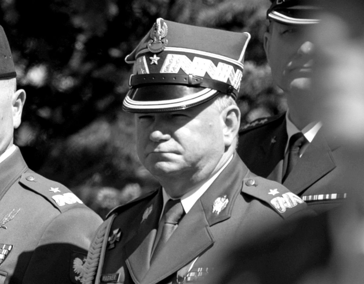 Zmarł gen. bryg. Piotr Wagner. Miał 60 lat