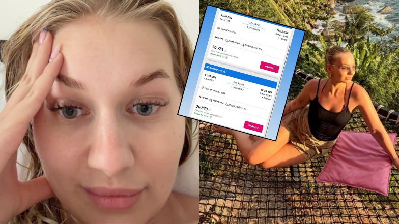 Polska influencerka utknęła w Tajlandii przez sytuację na Bliskim Wschodzie. Psioczy na ceny biletów do Polski: "CHORE PIENIĄDZE"