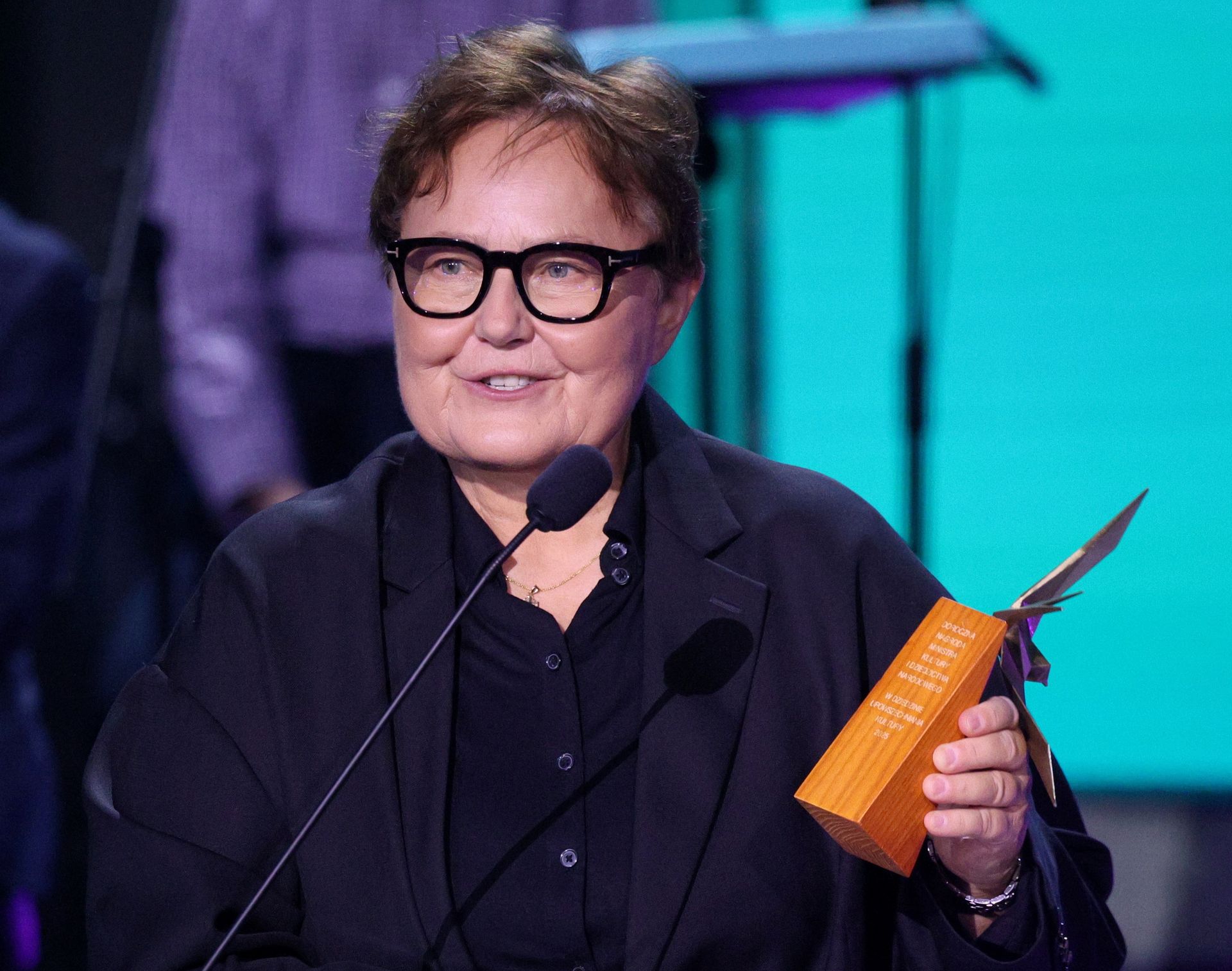 Małgorzata Ziętkiewicz pożegnała się z "Wydarzeniami". Ale zostaje w Polsacie