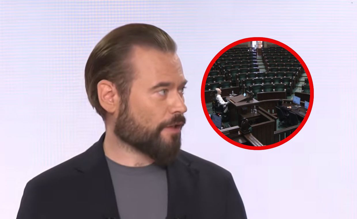 Stanowski zapytał Hołownię o głośne zdjęcie z Sejmu