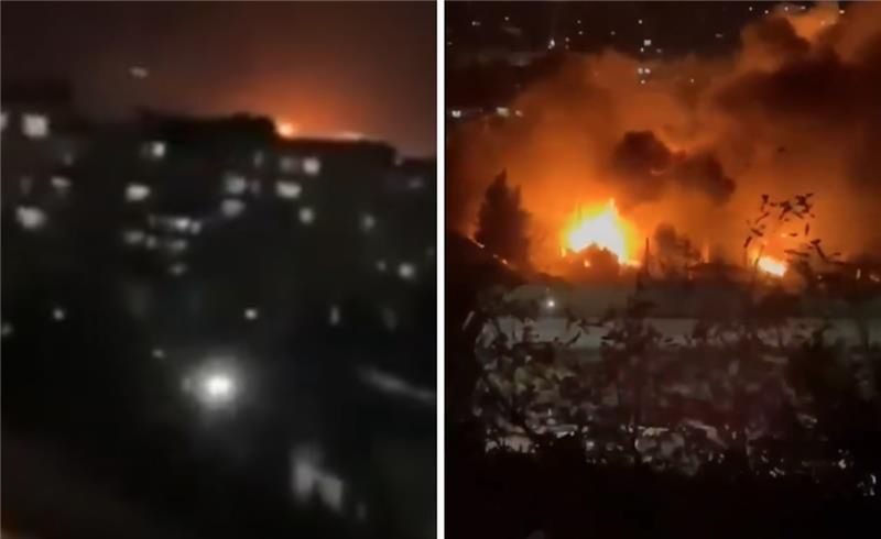 Wraca "otwarta wojna". Stolica Afganistanu stanęła w ogniu