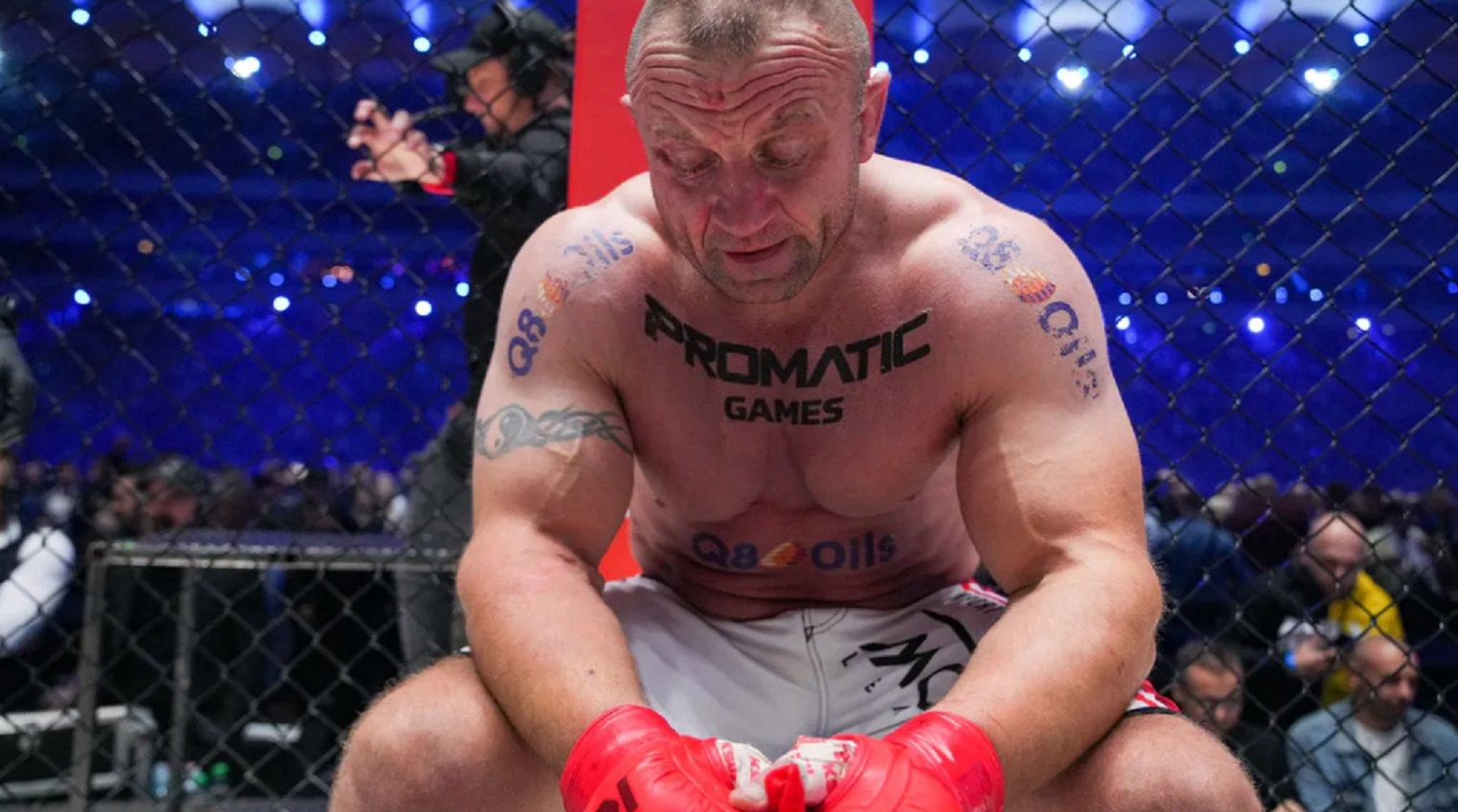 "Bestia" rozszarpała Mariusza Pudzianowskiego!