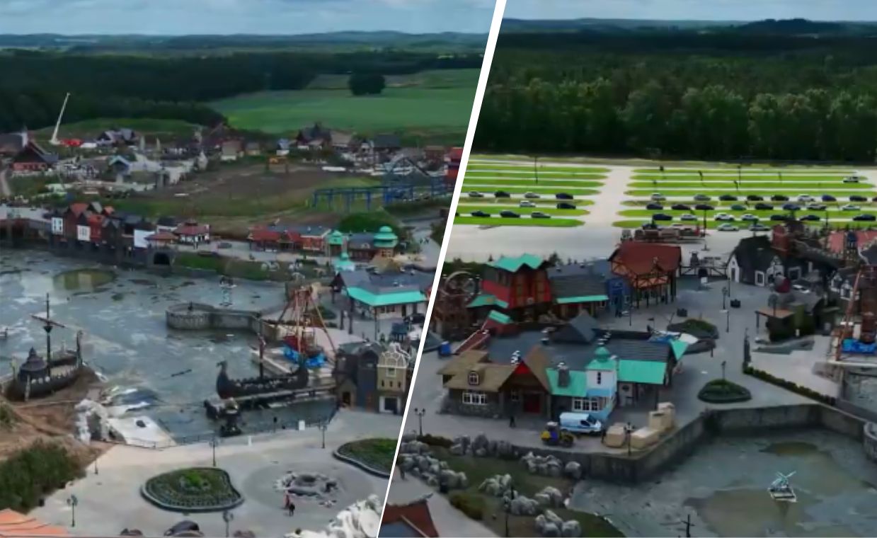 Awaria w polskim parku rozrywki. Turyści wściekli