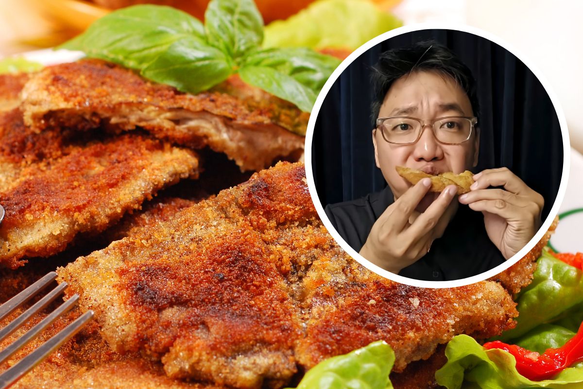Koreańczyk spróbował kotleta z kani i zaczął się śmiać. "Niemożliwe, iż to nie mięso"
