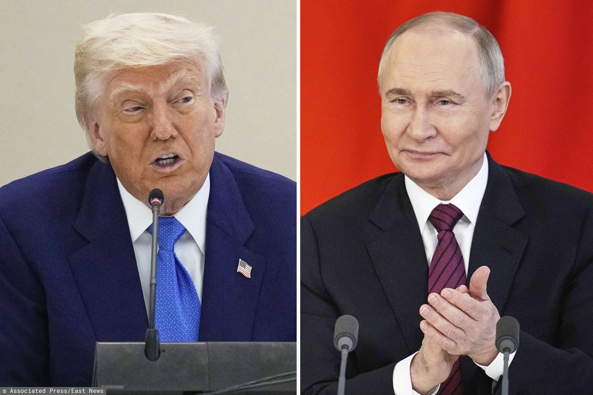 Media podają termin spotkania Putin-Trump