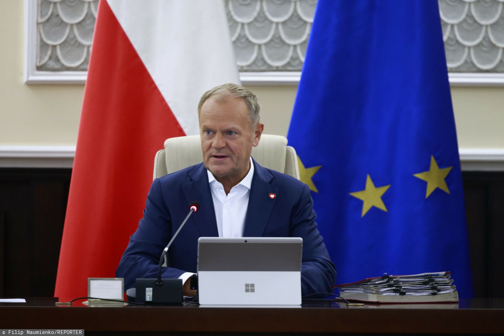 "Jeszcze tego lata". Tusk o decyzji ws. reaktorów