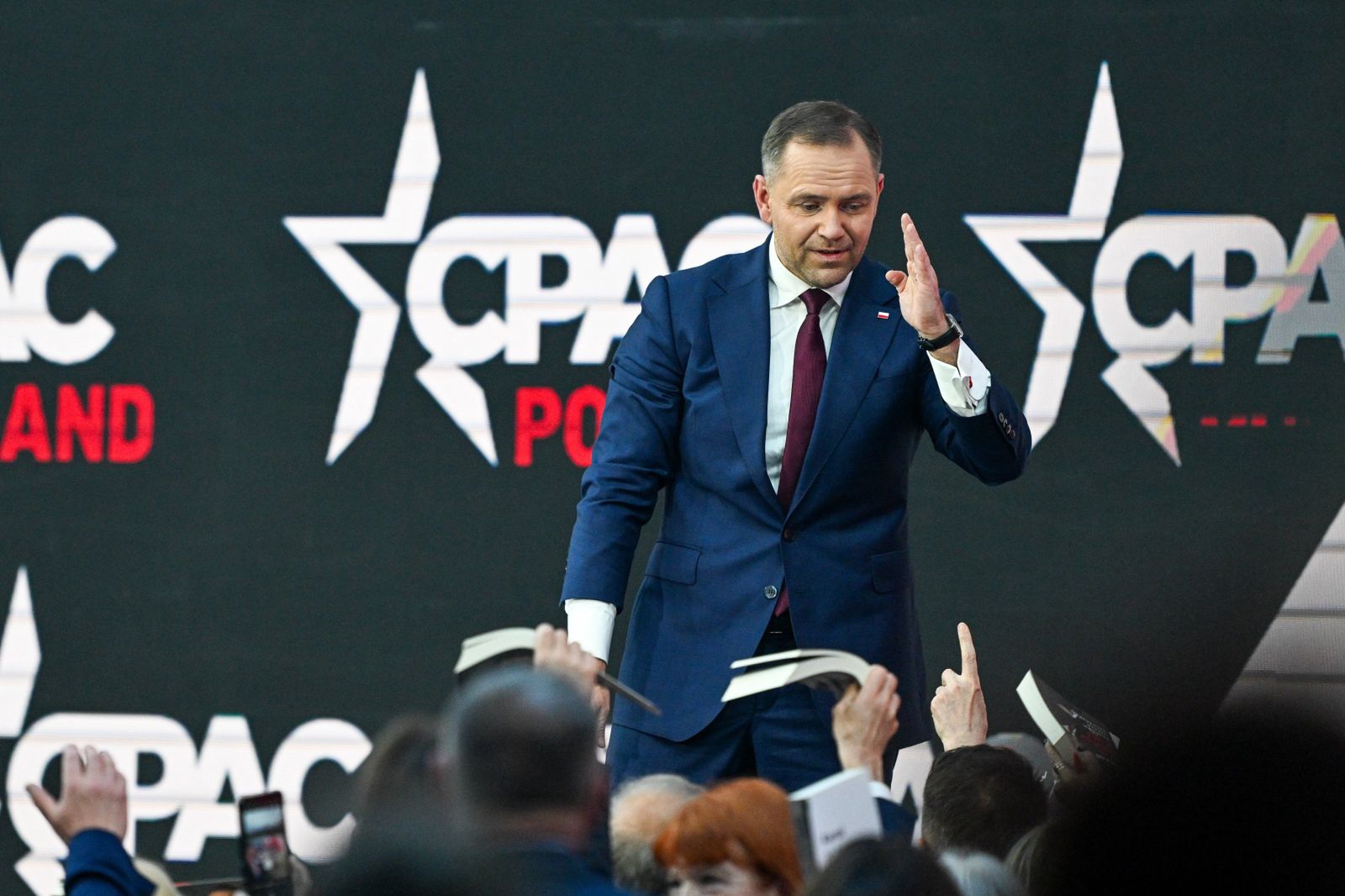 Karol Nawrocki: Będę dążył do wypowiedzenia paktu migracyjnego