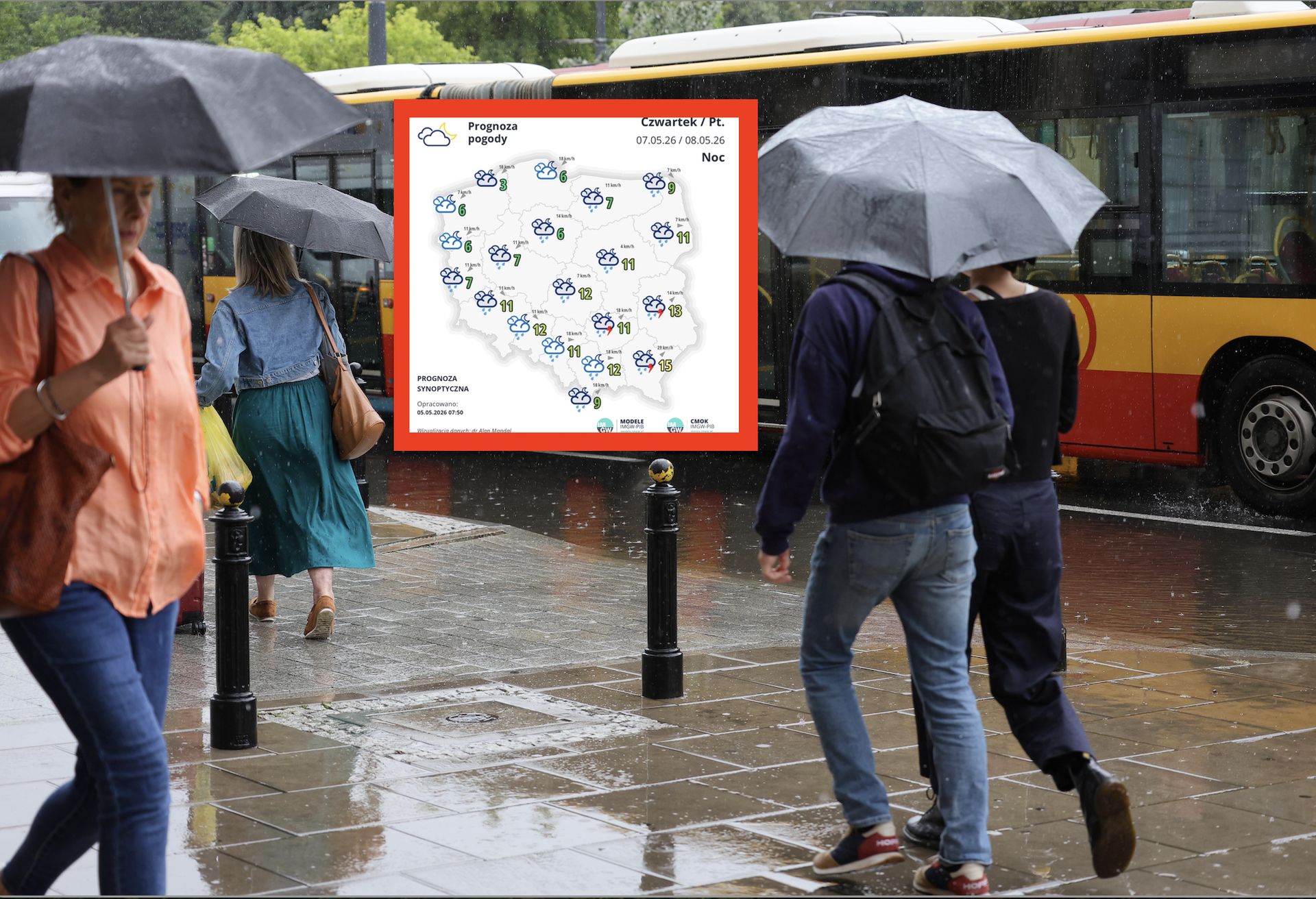 Istna pogodowa huśtawka w Polsce. Temperatura zadziwi