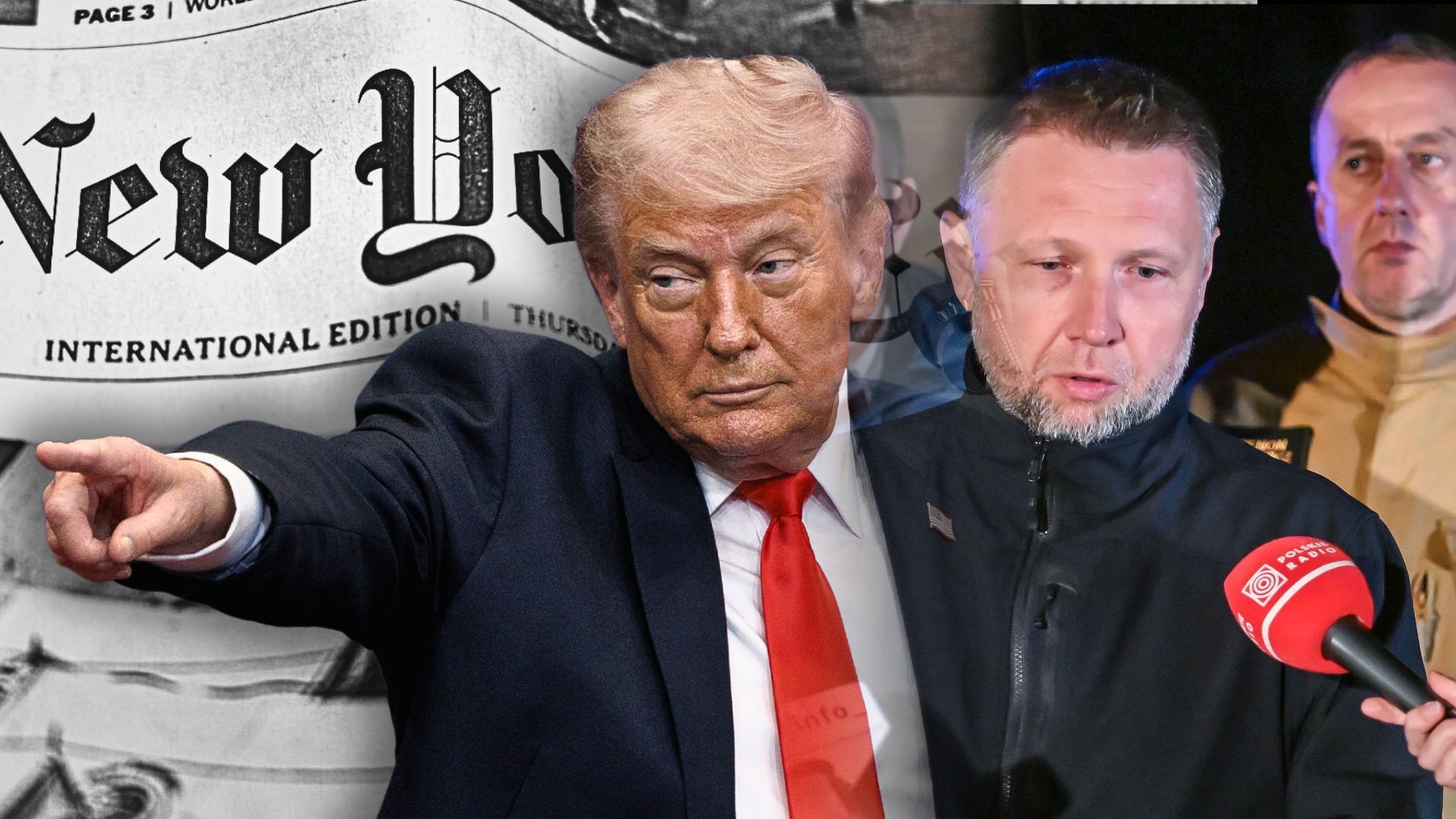 Minister o wielkim pożarze; ceny ropy po słowach Trumpa [SKRÓT PORANKA]