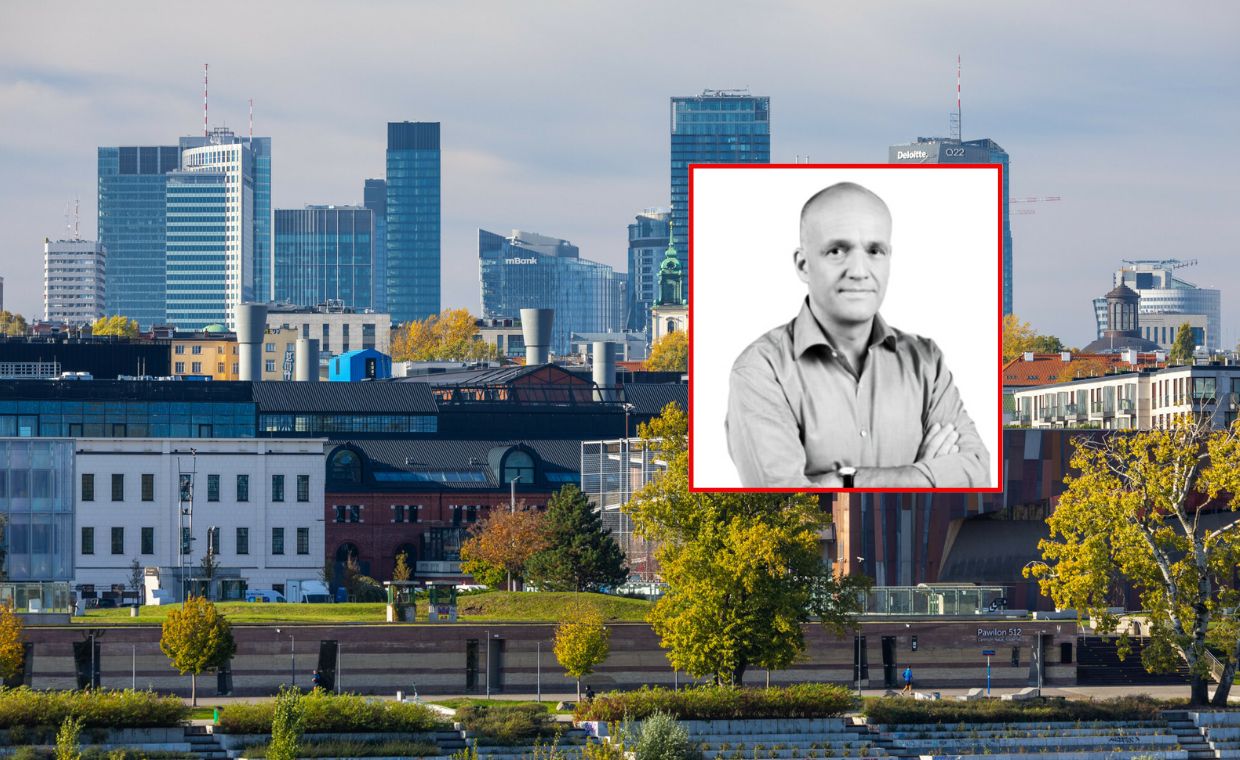 Nie żyje Piotr Żbikowski. Wiceburmistrz Pragi Południe zmarł nagle